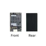 Original Rushfpv 1.2/1.3ghz 1600mw 1.6w Vtx for Rc Long Range Airplane Drone Audio Video 25mw/1600mw 9ch Module 7-36v